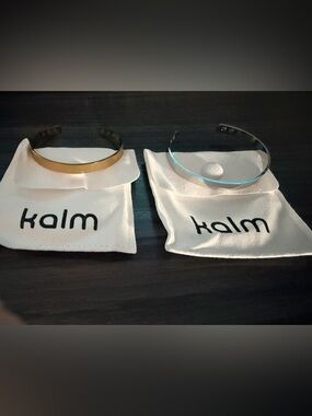 Magnetic Therapy Bracelet Set - Gold & Silver